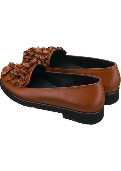 R8000 Taba Içi Dana Derisi Rahat Geniş Kalıp Yeni Sezon Büyük Numara Kadın Ayakkabısı fırsatları