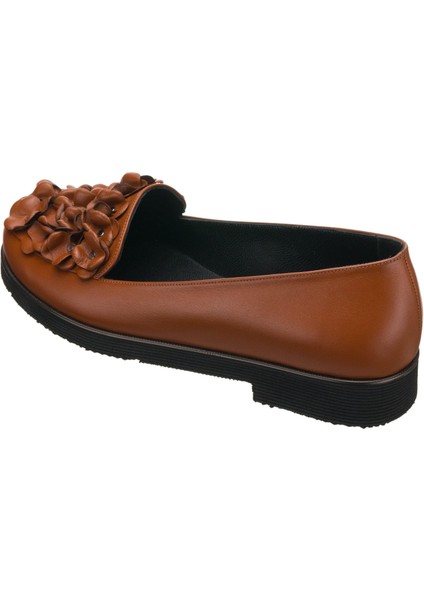 R8000 Taba Içi Dana Derisi Rahat Geniş Kalıp Yeni Sezon Büyük Numara Kadın Ayakkabısı indirimleri