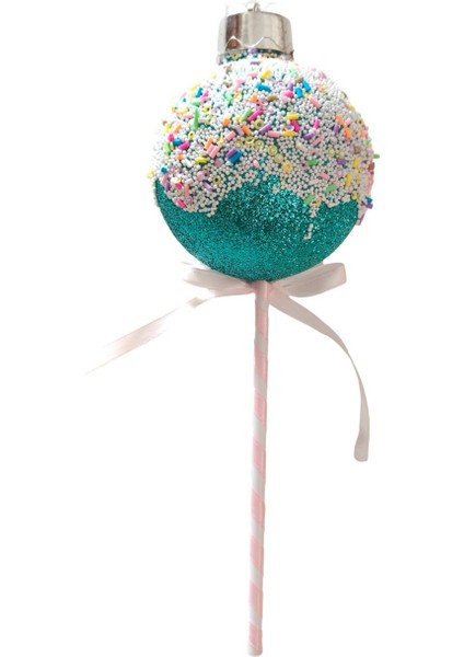Happy Sugar Mavi Lolipop Askılı Süs 8 x 24 cm fiyatları