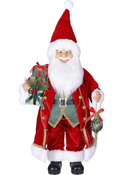 Kırmızı Noel Baba 30 cm