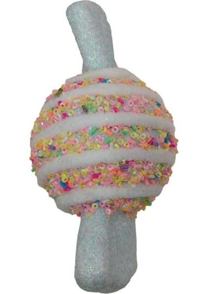 Happy Sugar Mavi Şeker Askılı Süs 13.5 cm fiyatları
