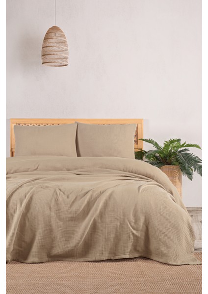 Definite Çift Kişilik Yatak Örtüsü Seti 230 x 250