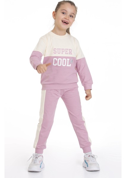 Super Cool Baskılı Eşofman Takımı 74158