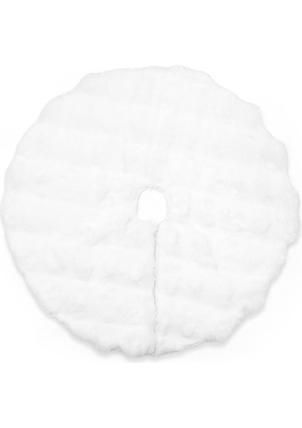 Yılbaşı Temalı Bubble Ağaç Altı Halısı, Yılbaşı Çam Ağacı Eteği 100 x 100 cm