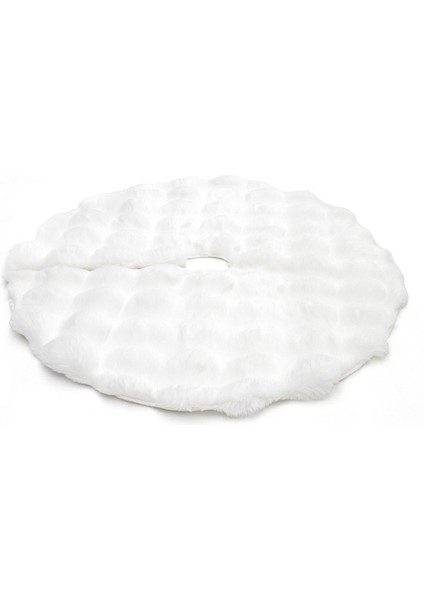 Yılbaşı Temalı Bubble Ağaç Altı Halısı, Yılbaşı Çam Ağacı Eteği 100 x 100 cm