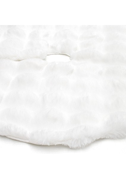Yılbaşı Temalı Bubble Ağaç Altı Halısı, Yılbaşı Çam Ağacı Eteği 100 x 100 cm