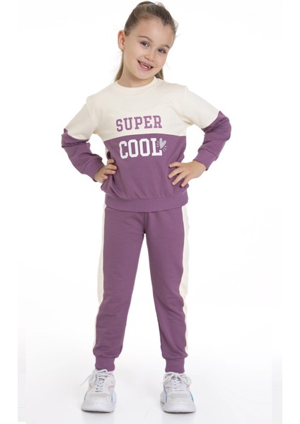 Super Cool Baskılı Eşofman Takımı 74158