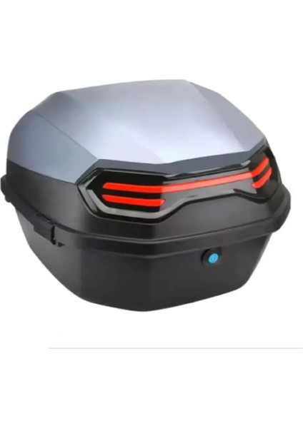 Motosiklet Çantası 33 Lt Nardo Gri