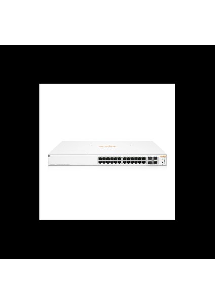 Hp Aruba Instant On JL683B 1930-24G, 24PORT,  Gigabit, 24 Port Poe, 195W, 4 Port Gigabit Sfp, Yönetilebilir, Rack Mount Switch