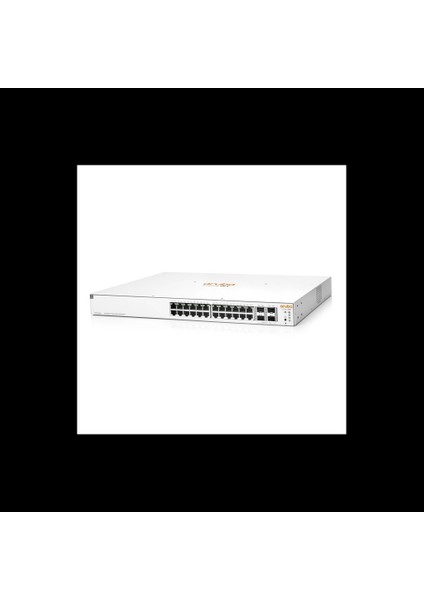 Hp Aruba Instant On JL683B 1930-24G, 24PORT,  Gigabit, 24 Port Poe, 195W, 4 Port Gigabit Sfp, Yönetilebilir, Rack Mount Switch