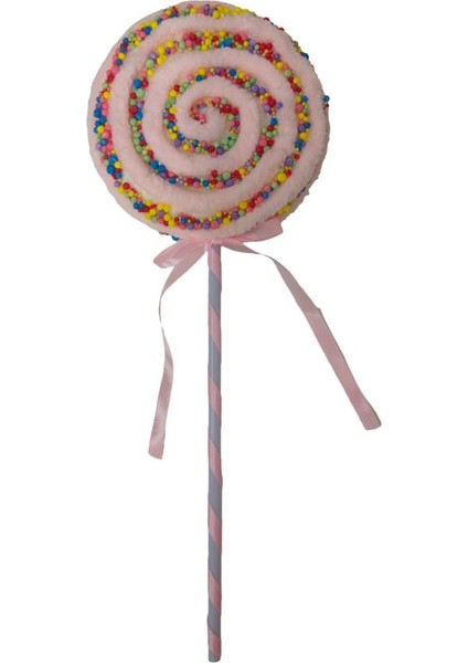 Happy Sugar Orange Lolipop Süs 15 x 41 cm