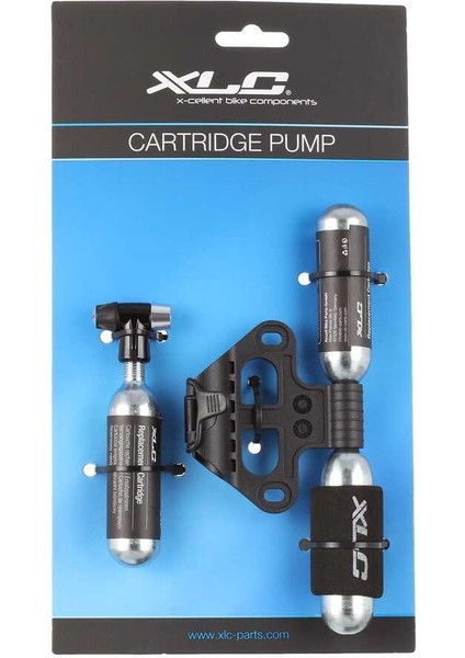 Xlc Co2 Tüp Set 3 x 16 Gr. Yedekli Pu M03