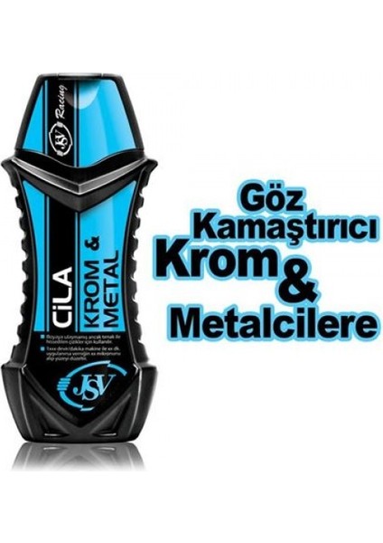 Cila Krom Metal Temizleyici 200 ml 13