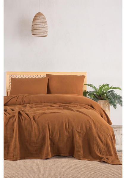 Definite Çift Kişilik Yatak Örtüsü Seti 230 x 250