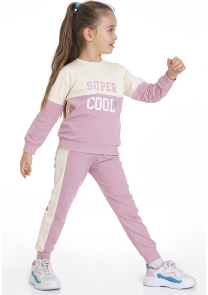 Super Cool Baskılı Eşofman Takımı 74158