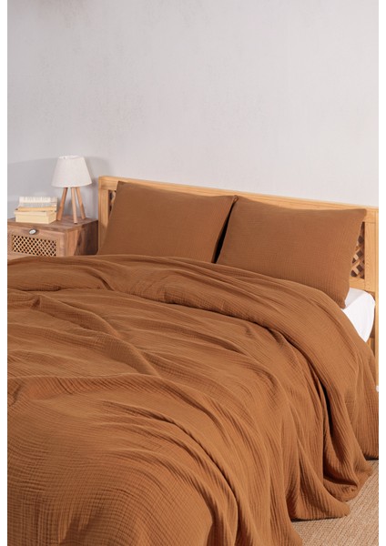 Definite Çift Kişilik Yatak Örtüsü Seti 230 x 250