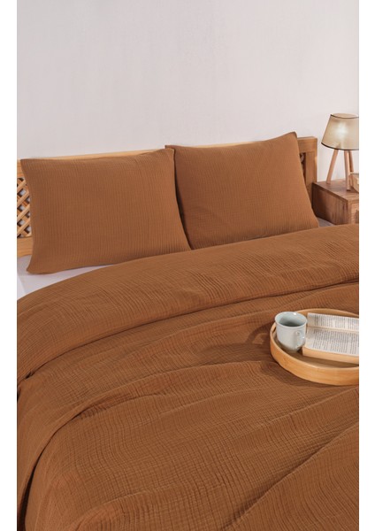 Definite Çift Kişilik Yatak Örtüsü Seti 230 x 250