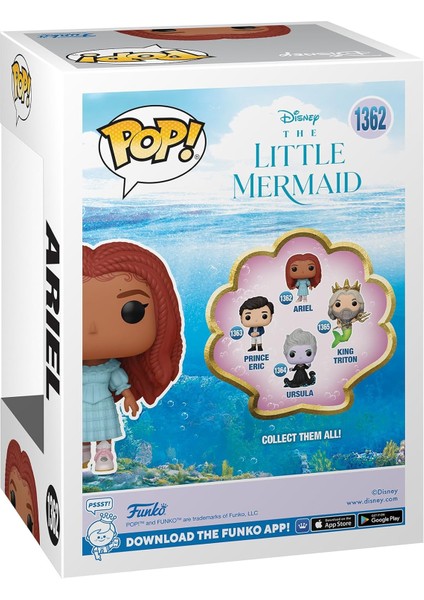 Pop Figür - Disney: The Little Mermaid, Ariel