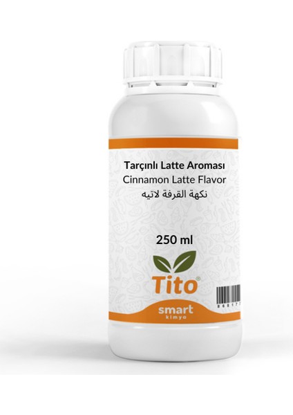 Tarçınlı Latte Aroması 250 ml