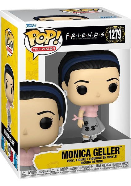 Pop! Tv: Arkadaşlar - Monica Geller Chase ile Garson Olarak (Stiller Değişebilir)