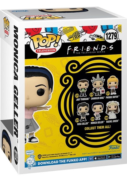 Pop! Tv: Arkadaşlar - Monica Geller Chase ile Garson Olarak (Stiller Değişebilir)