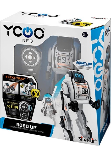 Nessiworld Silverlit Robo Up Uzaktan Kumandalı Robot