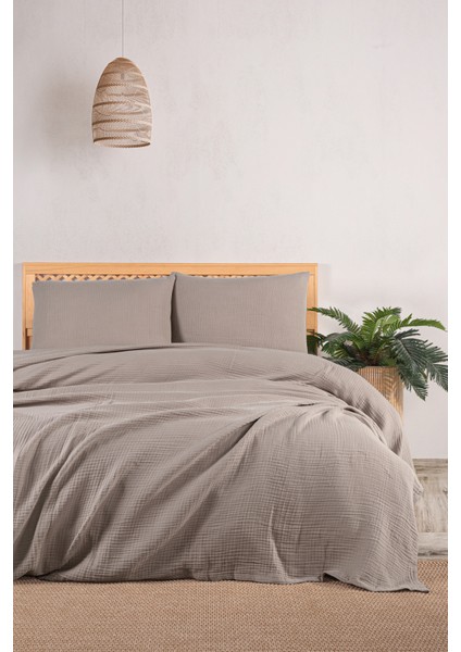 Mylasahome Definite Tek Kişilik Kişilik Yatak Örtüsü Seti 180 x 230
