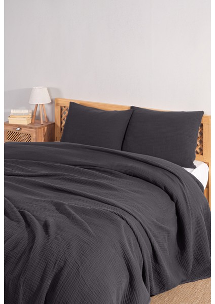 Mylasahome Definite Tek Kişilik Kişilik Yatak Örtüsü Seti 180 x 230