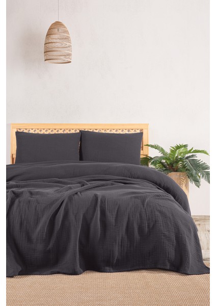 Mylasahome Definite Tek Kişilik Kişilik Yatak Örtüsü Seti 180 x 230