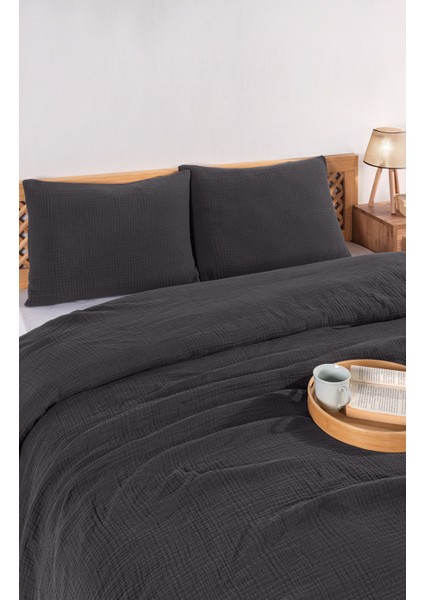 Mylasahome Definite Tek Kişilik Kişilik Yatak Örtüsü Seti 180 x 230