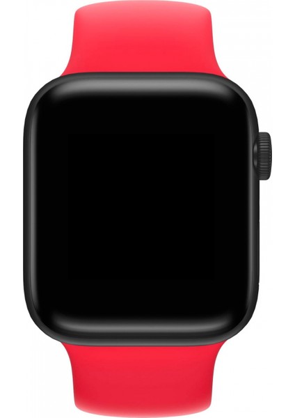 Watch 40MM (Product)Red Örgülü Solo Loop Kordon MY7P2ZM/A - Boyut 9