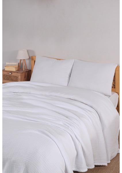 Mylasahome Definite Tek Kişilik Kişilik Yatak Örtüsü Seti 180 x 230