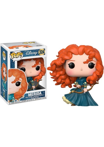 Pop Disney: Merida Koleksiyon Vinil Figür, Turuncu"
