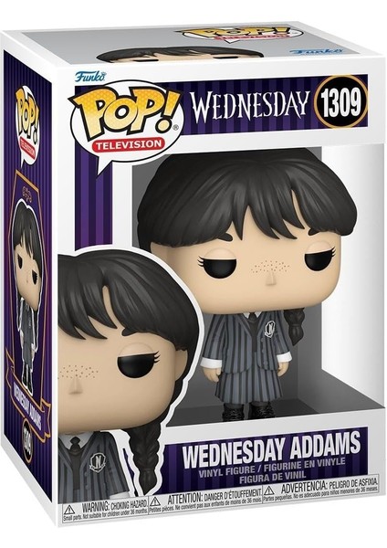 Pop Figür Tv: Wednesday - Wednesday Adams
