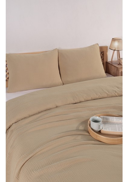 Mylasahome Definite Tek Kişilik Kişilik Yatak Örtüsü Seti 180 x 230