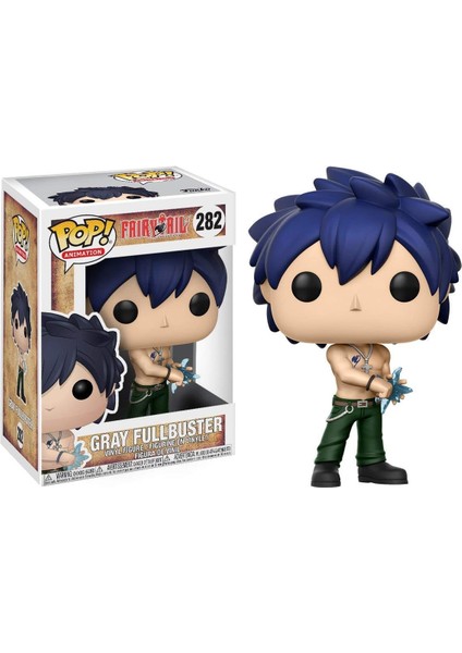 14380 Pop Anime: Fairy Tail – Gray Fullbuster Aksiyon Figürü, 3,75 Inç