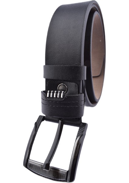 -32 Suni Deri 4,5 cm KEMER/SİYAH/115 - 46 modelleri