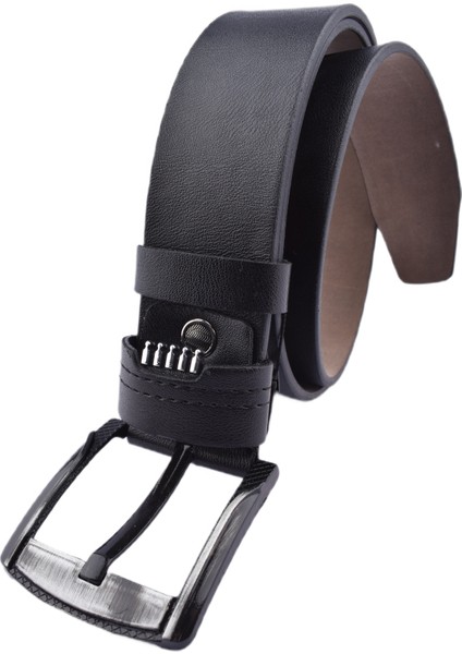 -32 Suni Deri 4,5 cm KEMER/SİYAH/115 - 46 fırsatları