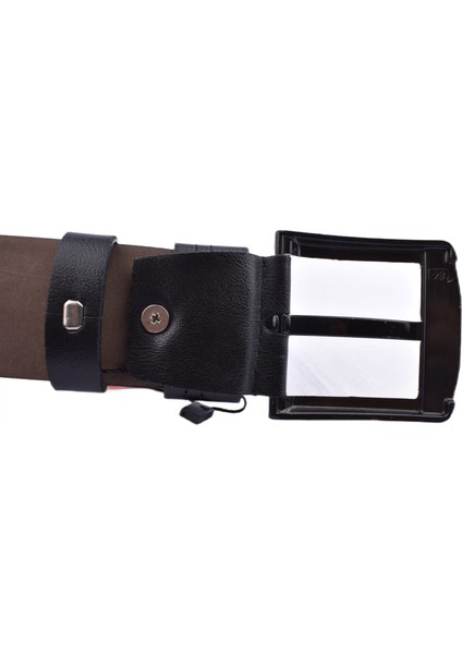 -32 Suni Deri 4,5 cm KEMER/SİYAH/115 - 46 indirimleri