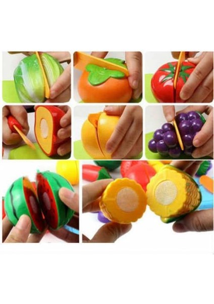 Cırt Cırtlı Oyuncak 41 Parça Meyve Kesme Seti fiyatları
