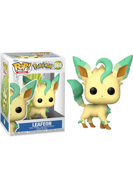 Pokémon Leafeon 866 Koleksiyon Figürü