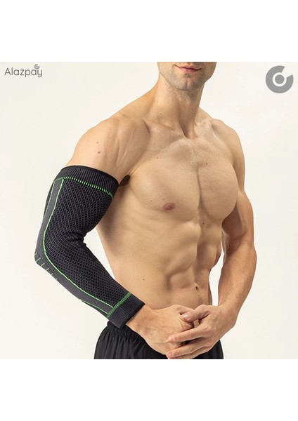 Fitness Tenis Voleybol Basketbol Spor Antreman Uzun Örme Dirseklik (1 Adet) fırsatları