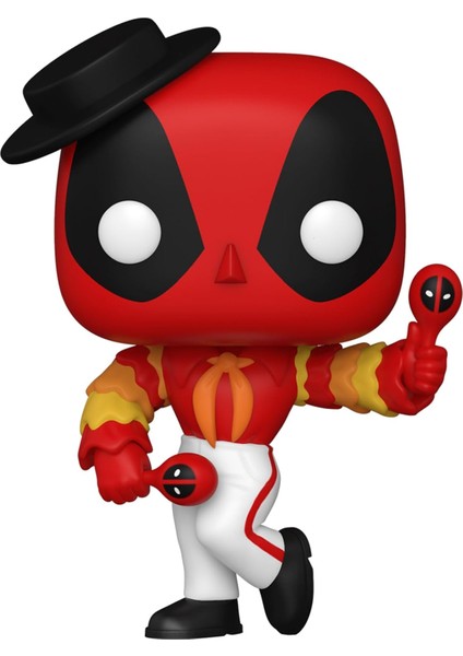 Pop Figür - Marvel: Deadpool 30TH- Flamenco Deadpool