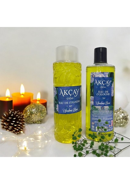 Unutma Beni Eau De Cologne 400 ml Pet Şişe, 250 ml Cam Şişe