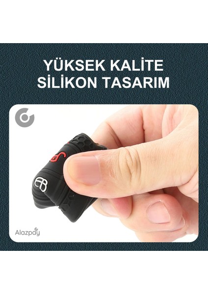 Ford Focus Fiesta Mondeo Kuga C Max Silikon Anahtar Kılıfı (1 Adet) fırsatları
