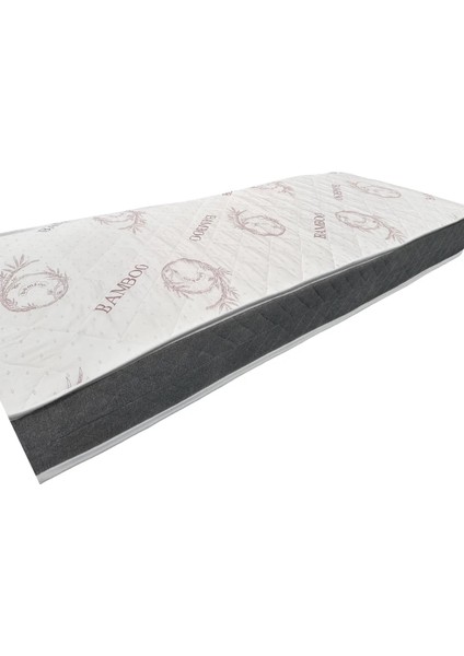 Sleepway Full Ortopedik Divan Hemnes Uyumlu Katlanır Bamboo Sünger Yatak 80*200*20CM