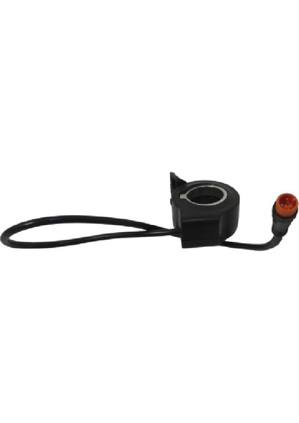 Rks XS25 Pro Elektrikli Bisiklet Gaz Kolu Itmeli Su Geçirmez 3 Pinli Erkek Giriş