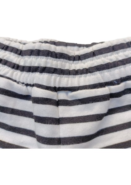 Erkek Çocuk Ikili Takım Baskılı Turuncu Atlet T-Shirt Çizg 6-9 Ay Turuncu fırsatları