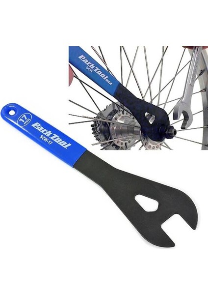 Parktool Scw-17 Ince Göbek Anahtarı 17MM PT100911