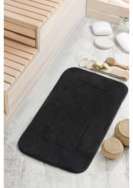 Havlu Hediyeli Siyah Welsoft Banyo Paspası fiyatları